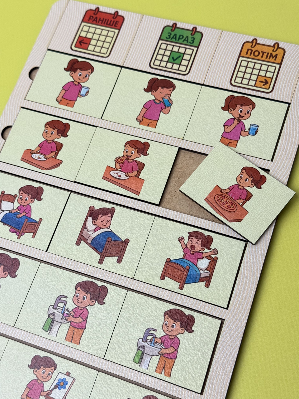 Пазл «Раніше - зараз - потім", фото 1