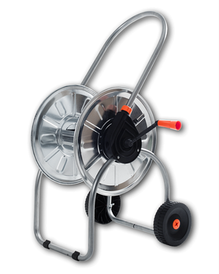 Візок для шлангу довжиною до 50 м (діаметр 1/2" - до 50 м, 5/8" - до 35 м, 3/4" - до 23 м), Bradas
