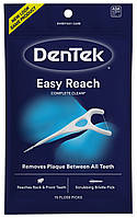 Флосс-зубочистки DenTek Комплексне очищення Задні зуби 75 шт