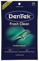 Флосс-зубочистки DenTek Освіжаюче очищення 75 шт