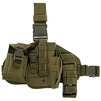 Кобура набедрена з підсумками  (Olive)