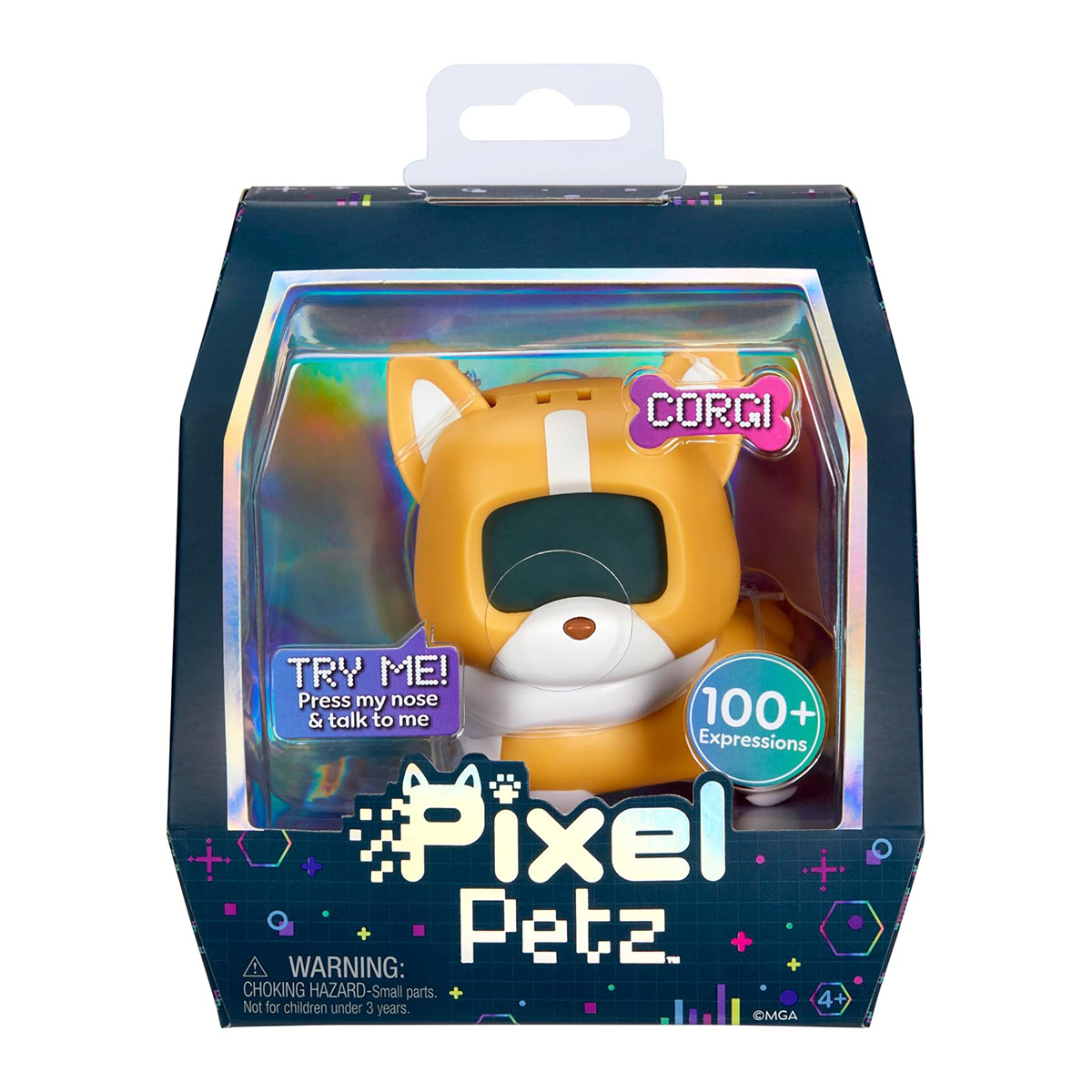 Інтерактивна іграшка з цифровим улюбленцем PIXEL PETZ – КОРГІ, фото 1