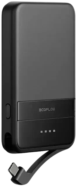 Повербанк EcoFLow RAPID Magnetic Power Bank 5000 Black - Офіційна гарантія