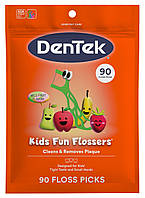 Дитячі флоси з тримачами DenTek 90 шт