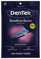Флосс-зубочистки DenTek Комфортне Очищення 150 шт