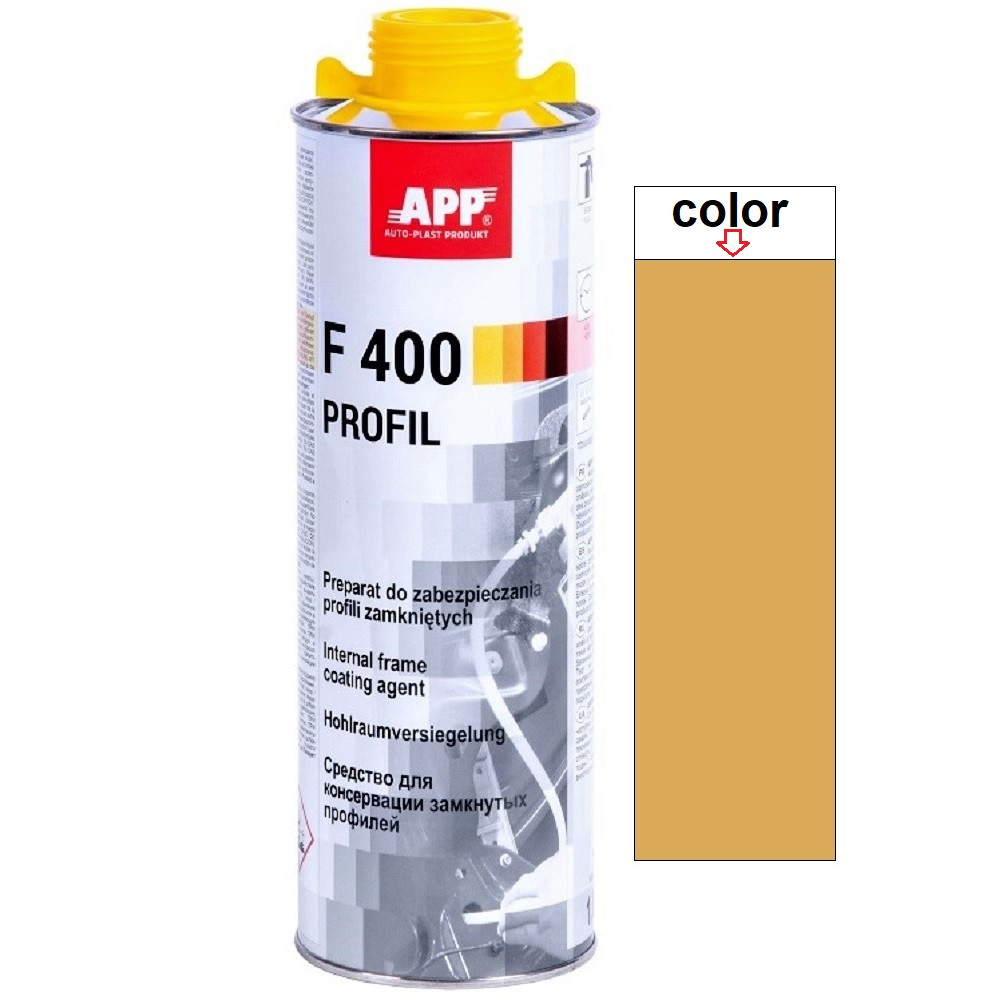 Консервант прихованих порожнин мовіль бурштиновий APP Profil F400 1л