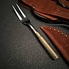 Набір шампурів у шкіряному чохлі "Гепард Гільза", фото 4
