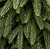 Штучна ялинка лита "Смерека" зелена 1.5 м, фото 2