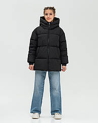 Пуховик підлітковий, куртка зимова на дівчинку Ріта тм Nestta Розміри 140 -164