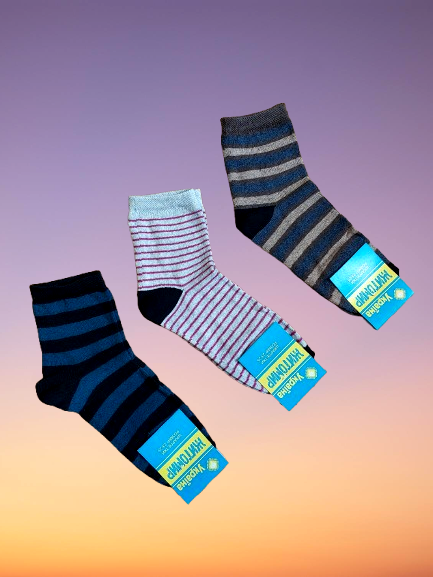 Шкарпетки жіночі бавовна стрейч р.23-25. Від 12 пар по 11,50грн, фото 1