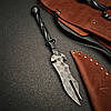 Набір кованих шампурів у шкіряному чохлі "Гепард ГАРТ", фото 4