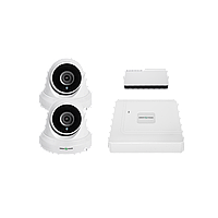 Комплект відеоспостереження на три камери GV-IP-K-W95/3 5MP