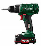 Акумуляторний дриль-шуруповерт Parkside PBSSA 20-Li A1 + акумулятор 2 Аг, фото 2