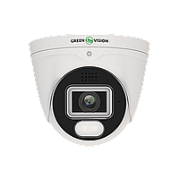 Камера відеоспостереження IP GV-199-IP-IF-DOS80-40 LED SD (Ultra AI)