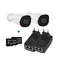 Комплект для керування та контролю доступу автотранспорту на 2 камери GV-805