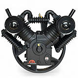 Двоступенева поршнева головка Profinstrument GD2105T (1400 л/хв 12.5Атм) Голова компресорна, фото 2