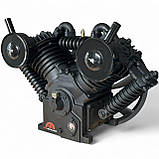 Двоступенева поршнева головка Profinstrument GD2105T (1400 л/хв 12.5Атм) Голова компресорна, фото 3