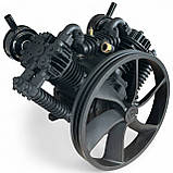 Двоступенева поршнева головка Profinstrument GD2105T (1400 л/хв 12.5Атм) Голова компресорна, фото 4