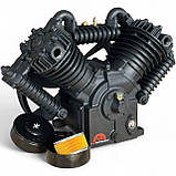 Двоступенева поршнева головка Profinstrument GD2105T (1400 л/хв 12.5Атм) Голова компресорна, фото 5