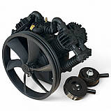 Двоступенева поршнева головка Profinstrument GD2105T (1400 л/хв 12.5Атм) Голова компресорна, фото 6