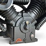 Двоступенева поршнева головка Profinstrument GD2105T (1400 л/хв 12.5Атм) Голова компресорна, фото 7