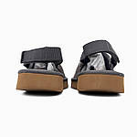 Чоловічі клоги UGG Goldenstar Clog Grey (чорні) модні шльопанці ugg-0118 Уги топ, фото 2