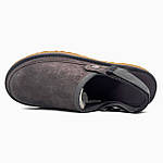 Чоловічі клоги UGG Goldenstar Clog Grey (чорні) модні шльопанці ugg-0118 Уги топ, фото 4