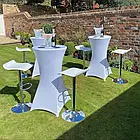 Чохол для фуршетного коктельного стола 80*110 см, фото 4