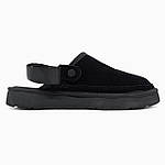 Чоловічі клоги UGG Goldenstar Clog Black (чорні) модні шльопанці ugg-0117 Уги топ, фото 4