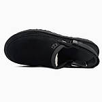 Чоловічі клоги UGG Goldenstar Clog Black (чорні) модні шльопанці ugg-0117 Уги топ, фото 6