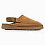 Чоловічі клоги UGG Goldenstar Clog Chestnut (коричневі) модні шльопанці ugg-0116 Уги vkross, фото 6