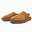 Чоловічі клоги UGG Goldenstar Clog Chestnut (коричневі) модні шльопанці ugg-0116 Уги vkross, фото 7