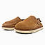 Жіночі клоги UGG Goldenstar Clog Chestnut/Beige (коричневі) модні шльопанці ugg-0110 Угг vkross, фото 5