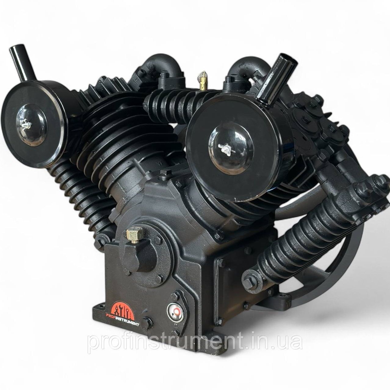 Двоступенева поршнева головка Profinstrument GD2105T (1400 л/хв 12.5Атм) Голова компресорна, фото 1