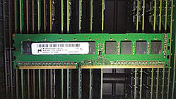 8GB DDR3L 1333MHz Micron PC3L 10600E 2Rx8 RAM Оперативна пам'ять MT18KSF1G72AZ-1G4E1ZE