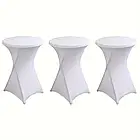 Чохол для фуршетного коктельного стола 80*110 см, фото 6