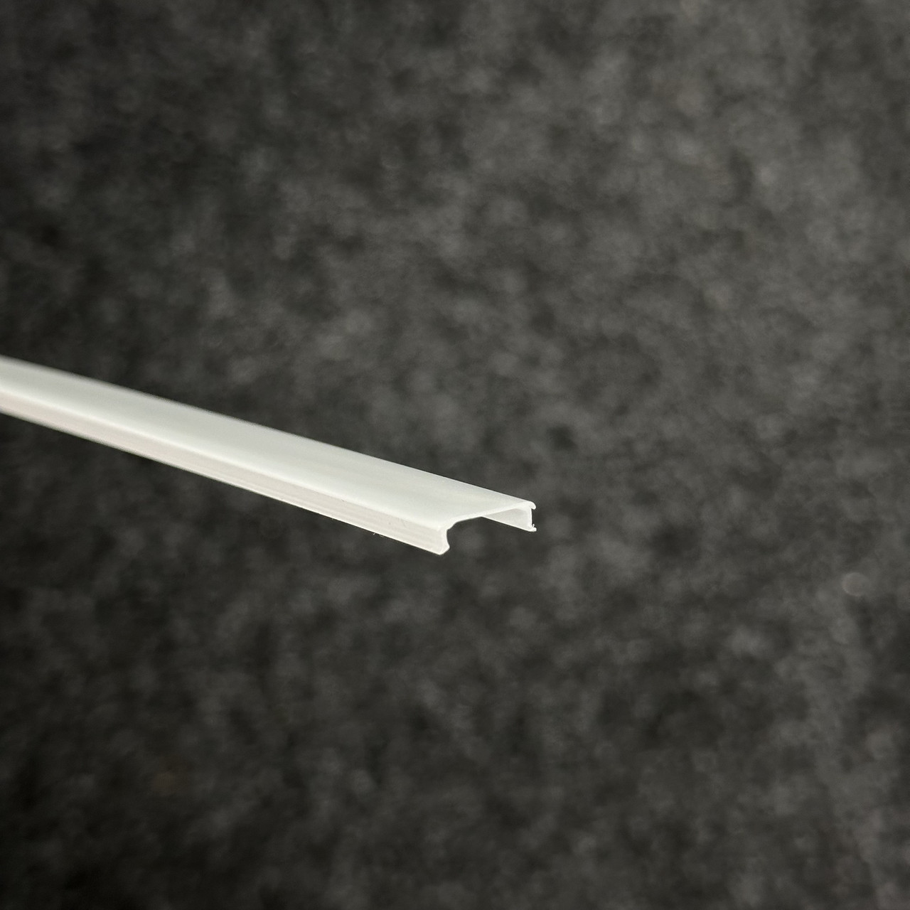 LED розсіювач білий для ГХ профіля та меблевих профілів