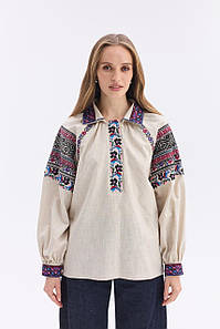 Жіноча вишиванка MEREZHKA "Жидачівська" колекція Старовинні