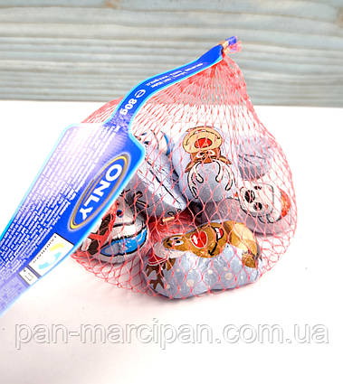 Набір різдвяних фігурок з молочного шоколаду Only 80г