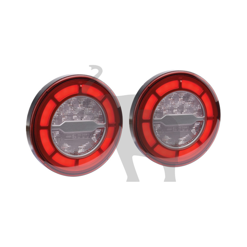 Ліхтар задній світлодіодний SCHMITZ 1394401 правий подвійний ORIGINAL, фото 1