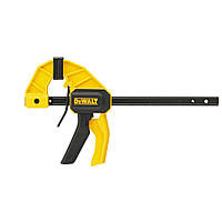 Струбцина М триггерна з максимальним зусиллям стиснення 63 кг DeWALT DWHT0-83139