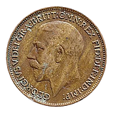 Велика Британія 1 фартінг, 1920, фото 2