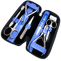 Манікюрний набір KDS манікюрно педикюрний (7 предметів) з металевою пилочкою