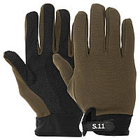 Рукавиці для полювання та риболовлі 5.11 BC-0527 олива