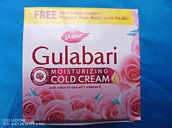 Гулабари (Gulabari Dabur 55ml. ) (Free) Охолоджувальний крем із шафраном і куркумою