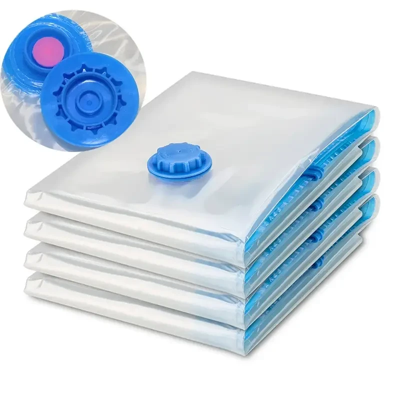 Вакуумні пакети для одягу, постільної білизни, ковдр, подушок  60*80 см