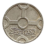 Нідерланди 1 цент, 1942, фото 2