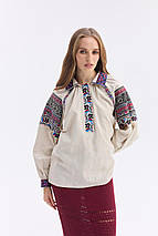 Жіноча вишиванка MEREZHKA "Жидачівська" колекція Старовинні, фото 2