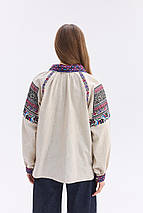 Жіноча вишиванка MEREZHKA "Жидачівська" колекція Старовинні, фото 4