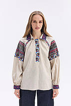 Жіноча вишиванка MEREZHKA "Жидачівська" колекція Старовинні, фото 3